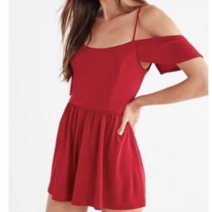 NWT Urban Outfitters Women's Red Romper